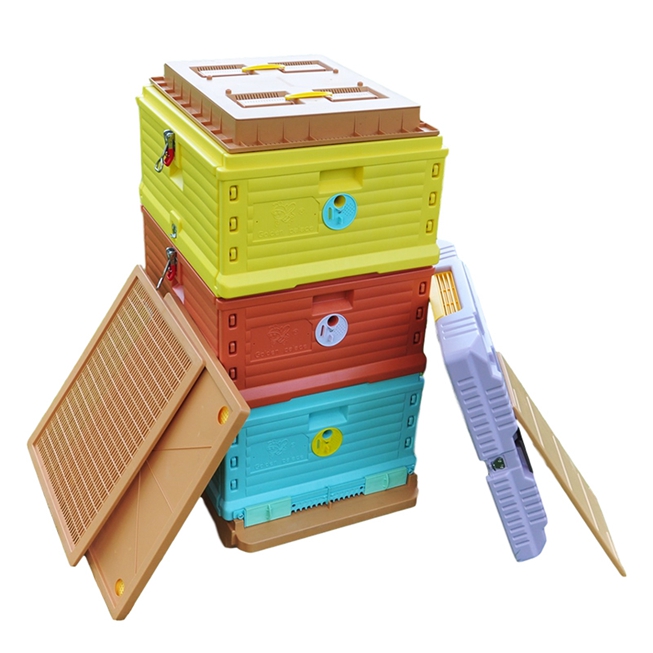 plastic thermo beehive