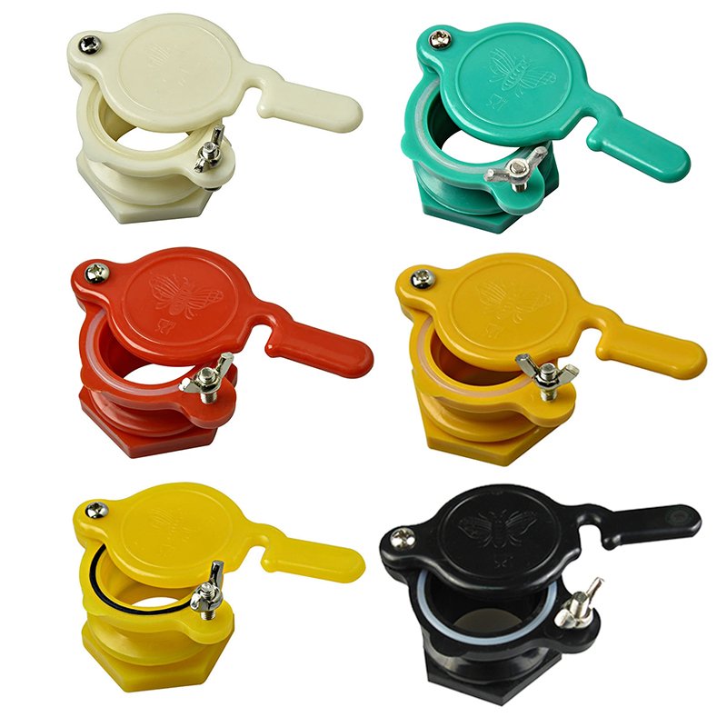 thumbnail image 2 of Pro's Choice Honey Gate - Plastic/Nylon Bee Honey Extracting Valve (BM-GP 125) 2 of 6